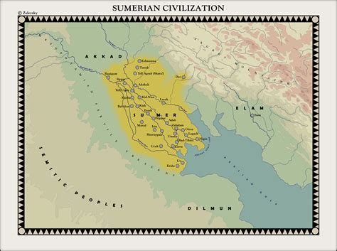 Sumerian Map