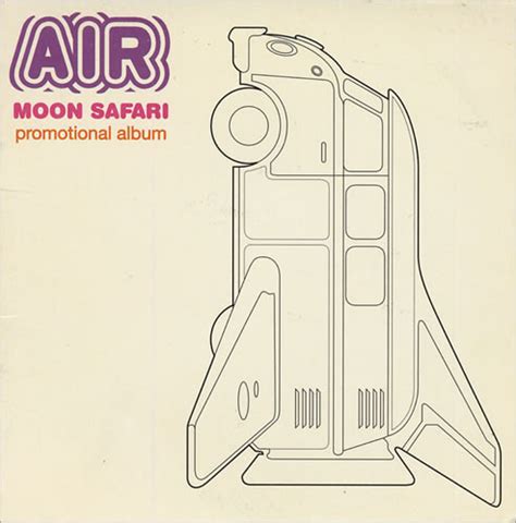 Air – Moon Safari (1997, CD) - Discogs