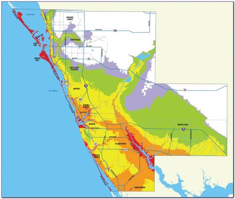 Sarasota Florida Flood Zone Map - Printable Maps