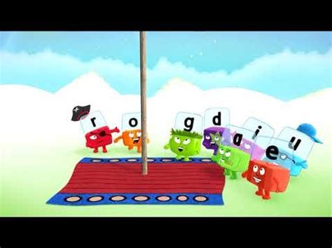 Alphablocks - Volume 1 Episode 11 - Red (Letter R) - YouTube