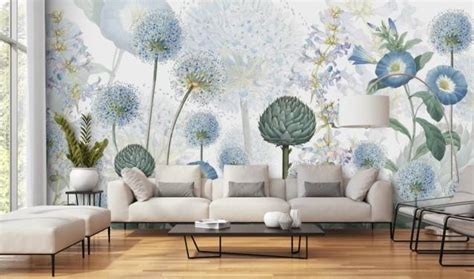 Blue Wallpaper | Wallsauce UK