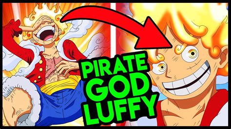 Luffy becomes the PIRATE GOD! Gear 5 Awakening and TRUE Devil Fruit ...