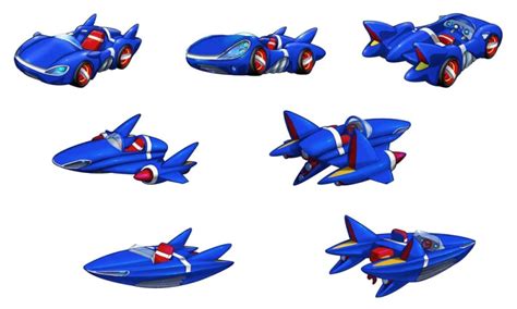 Sonic & All-Stars Racing Transformed Concept Art