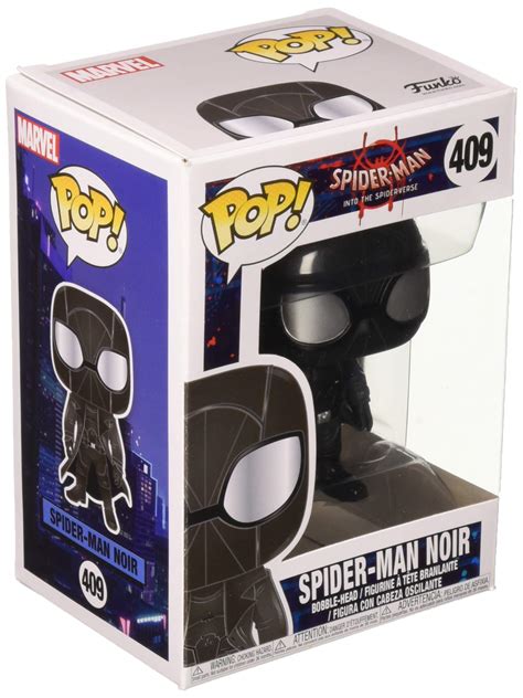 Buy Funko POP! Bobble: Marvel: Spider-Man: Into the Spider-Verse ...