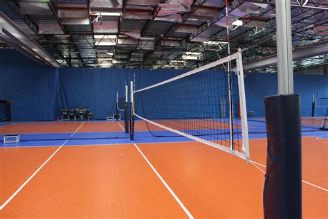 PVC Vinyl Volleyball Court Surface at Rs 130/square feet | outdoor ...