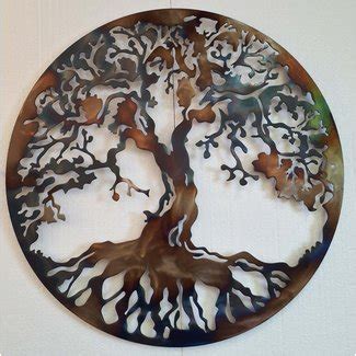 Tree Of Life Metal Wall Art - VisualHunt