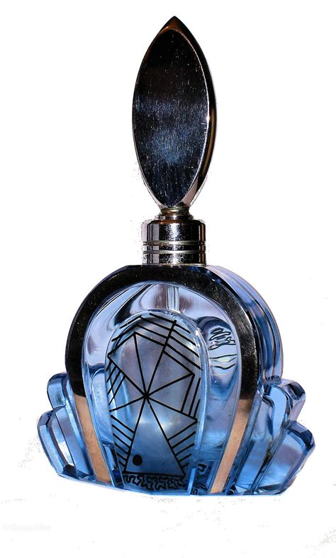 Antiques Atlas - Stunning Art Deco Perfume Bottle