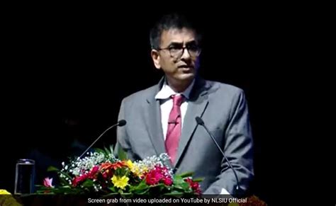 Chief Justice Of India DY Chandrachud Speech: In Chief Justice's Speech ...