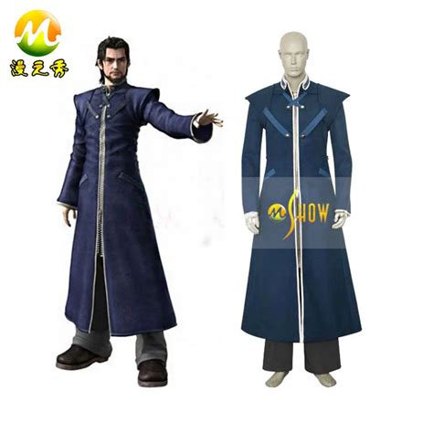 Coldplay Final Fantasy VII 7 Reeve Tuesti Cosplay Costume Men Costume ...