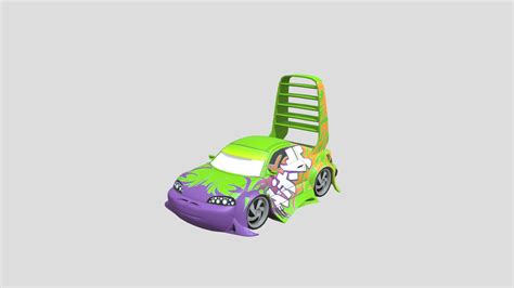 Wingo From Cars 2 On PC - Download Free 3D model by Kyle.withem ...