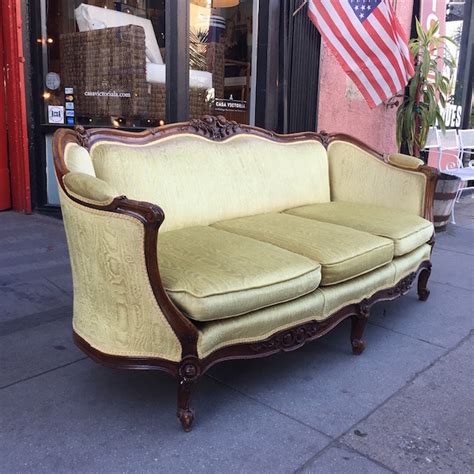 SOLD | Classic French Provincial Sofa — Casa Victoria - Vintage ...