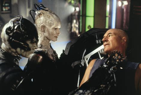 Movie Lovers Reviews: Star Trek: First Contact (1996) - Self-Indulgent ...