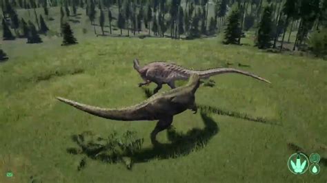 The Allosaurus I The Isle I Part 1 - YouTube