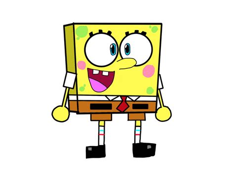 SpongeBob in Unikitty Art Style by Squarepant2395 on DeviantArt