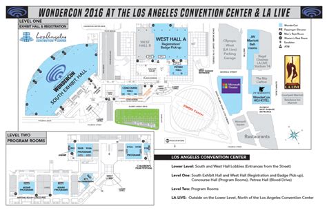 La Convention Center Parking | IKeala.com