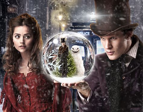 DOctor Who Christmas Special 2012 - Inside Media Track