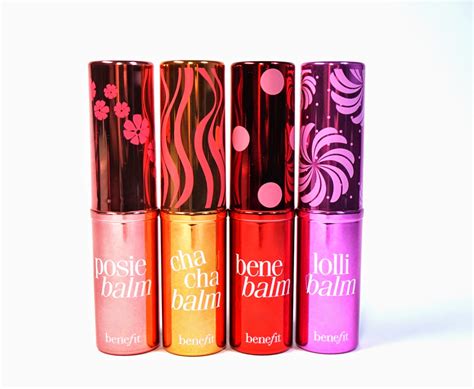 Benefit Cosmetics Hydrating Tinted Lip Balm Review + Swatches