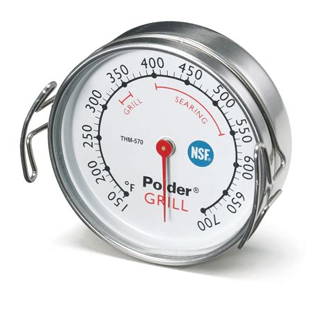 NSF Grill Surface Thermometer | Polder Products - life.style.solutions