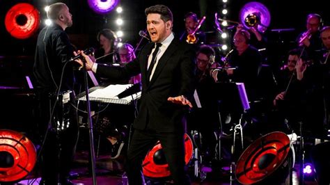 'Absolute carnage' leaving Buble concert, Dorset fan says - BBC News