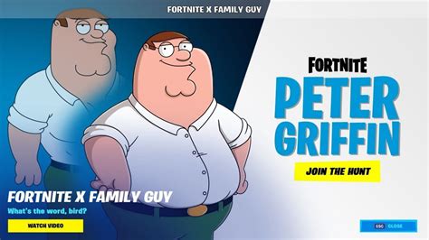 Will players get Peter Griffin Fortnite skin for free? Explained