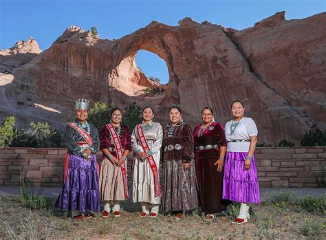 Council delegate introduces Miss Navajo Nation contestants | Navajo ...