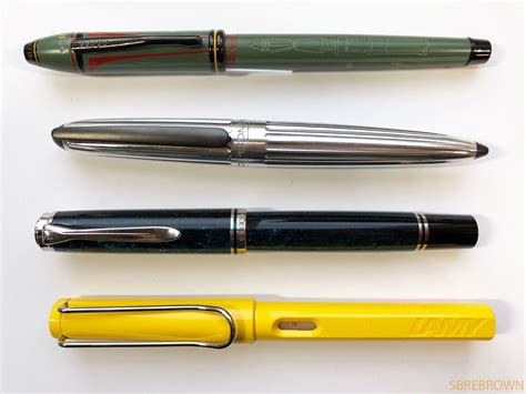 Diplomat Aero Factory Fountain Pen Review | Hey there! SBREBrown