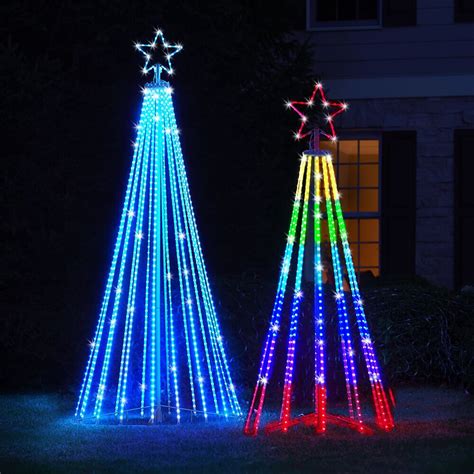 Multicolor Led Animated Outdoor Christmas Tree Lightshow