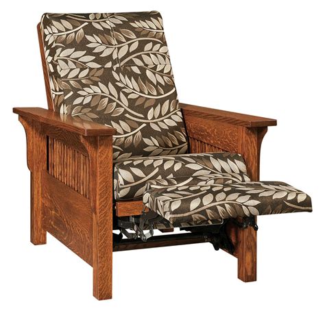 Landmark Recliner - Amish Furniture Store - Mankato, MN