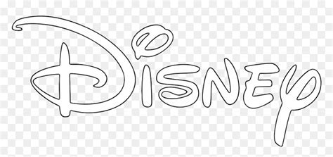 Disney Logo Clip Art Black And White