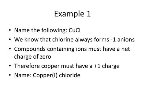 Chapter 5 Nomenclature. - ppt download