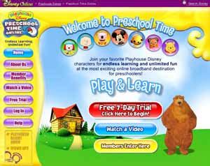 Playhouse Disney Nick Jr Games