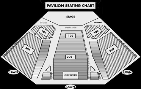 Alpine Valley Detailed Seating Chart - sportcarima