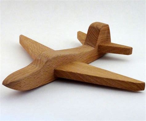 How to Make a Wooden Toy Airplane | Wood airplane toy, Airplane toys ...