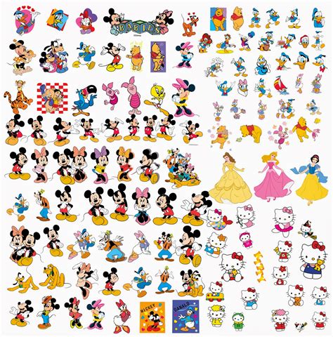 Disney Cartoon Collection - Free stock vector