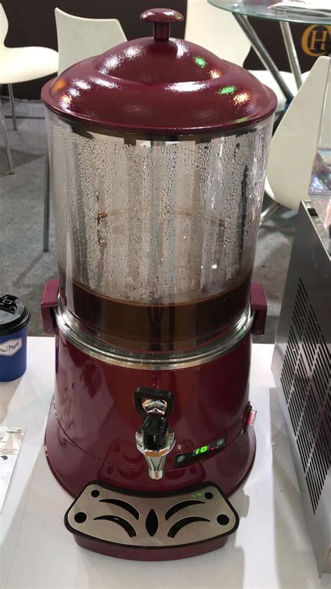 Commercial Drinking Hot Chocolate Maker / Chocolate Making Machine ...