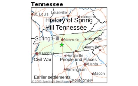 History of Spring Hill TN by zach conover on Prezi