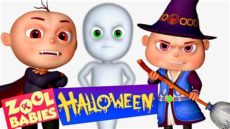 Zool Babies Halloween Show | Zool Babies Series | Cartoon Animation For ...