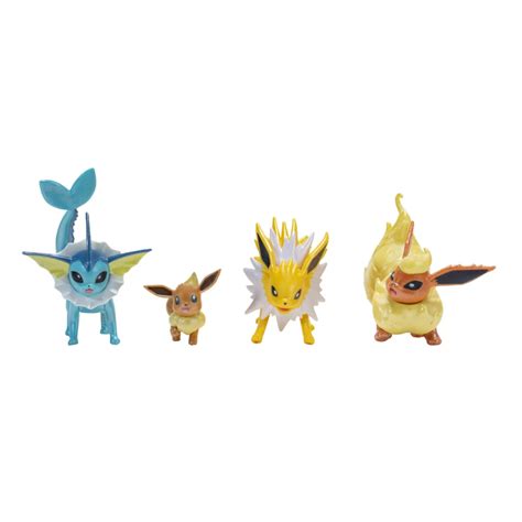 Pokemon - Select Evolution Multipack - Eevee, Jolteon, Vaporeon ...