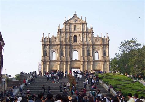 Ruins of St. Paul's - Macau Lifestyle