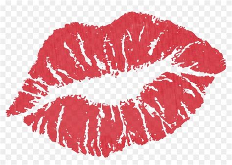 Kissing Lips Clipart Free Clip Art Library - Kiss Transparent #775776 ...