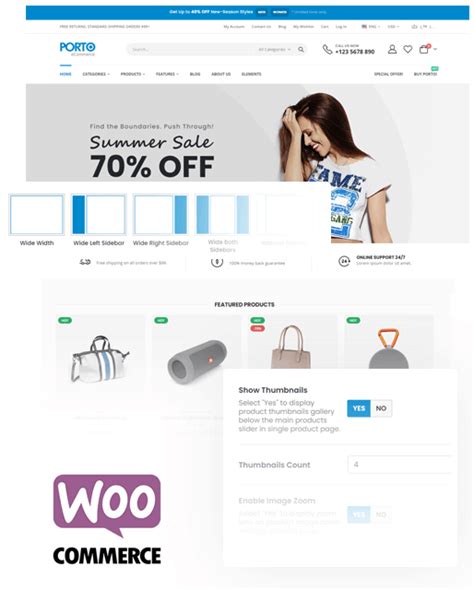 Powerful Porto Theme Options - Business and eCommerce Theme