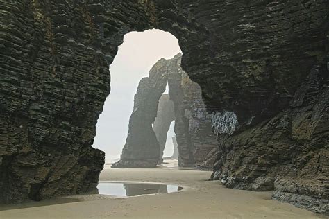 As Catedrais beach, Spain (by Jordi Carreras) Spain, House By The Sea ...