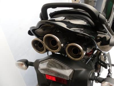 Triumph Sprint ST 1050 08-11 GPR Exhaust Slipon Triple | eBay