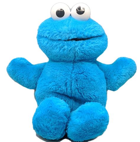 Cookie Monster Plush PNG by Collegeman1998 on DeviantArt