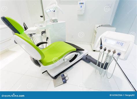 Dentist s medical room stock photo. Image of modern, equipment - 62362266