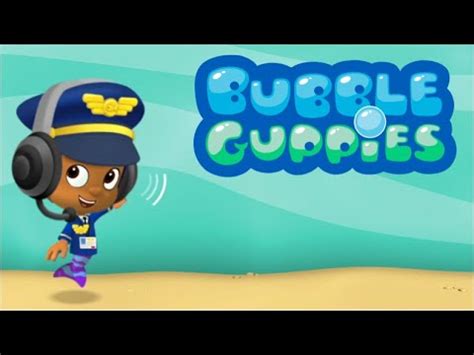 ⭐ Bubble Guppies: Goby Is An Airplane Pilot! #bubbleguppies #nickjr ...