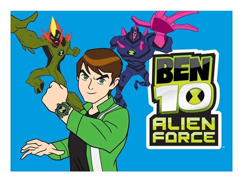 Ben10 Alien Force Aliens