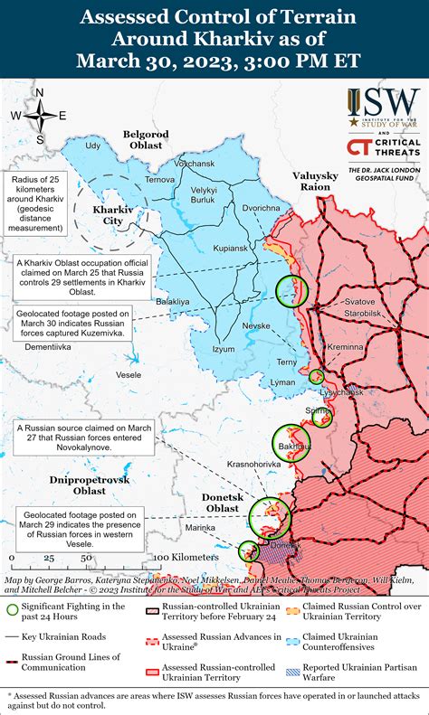 Russian Offensive Campaign Assessment, March 30, 2023 | Institute for ...