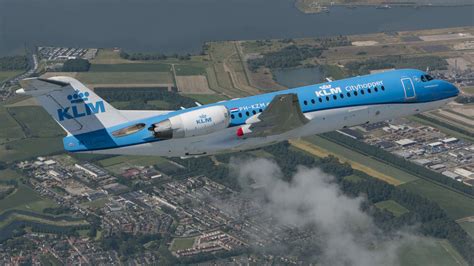 El Fokker 70 se despedirá de KLM Cityhopper en octubre - Transponder ...