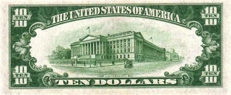 1934 10 Dollar Bill C Series Silver Certificate – DerivBinary.com